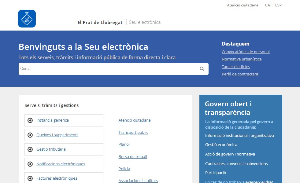 Exemple del color canviat